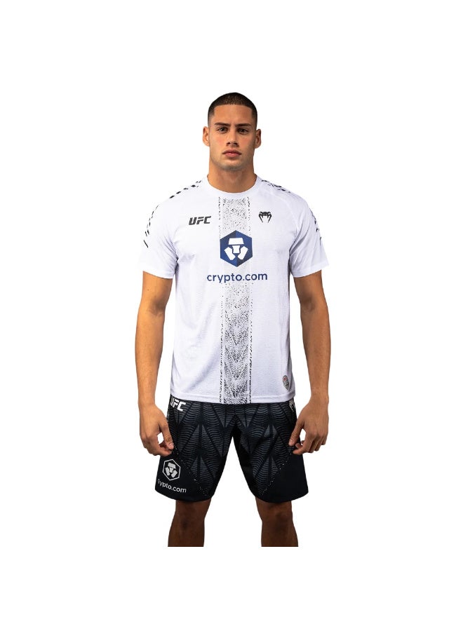 VENUM UFC ZENITH BY VENUM FIGHT NIGHT MENS JERSEY WHITE - Image 1